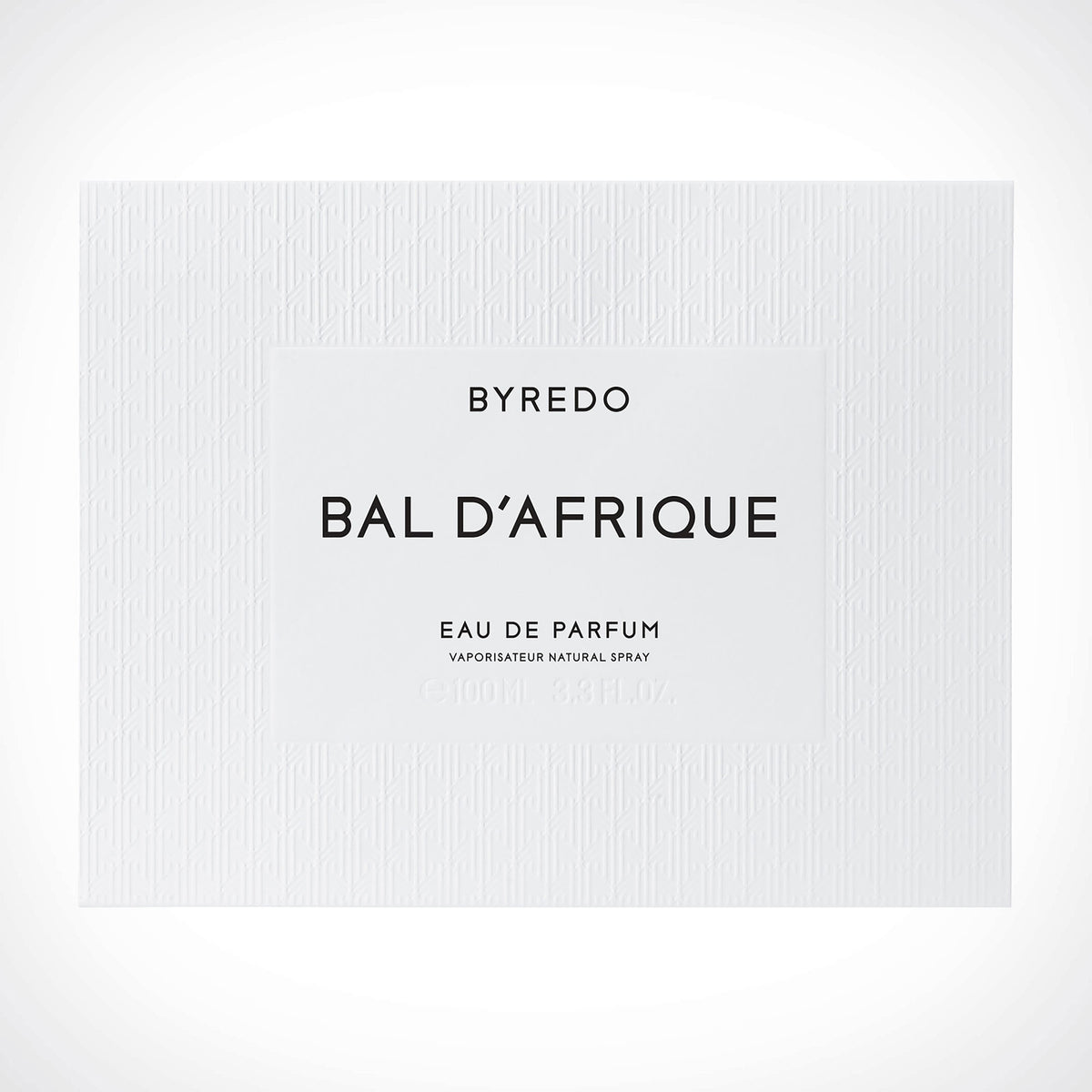 BYREDO Bal d'Afrique kvapusis vanduo, 100 ml