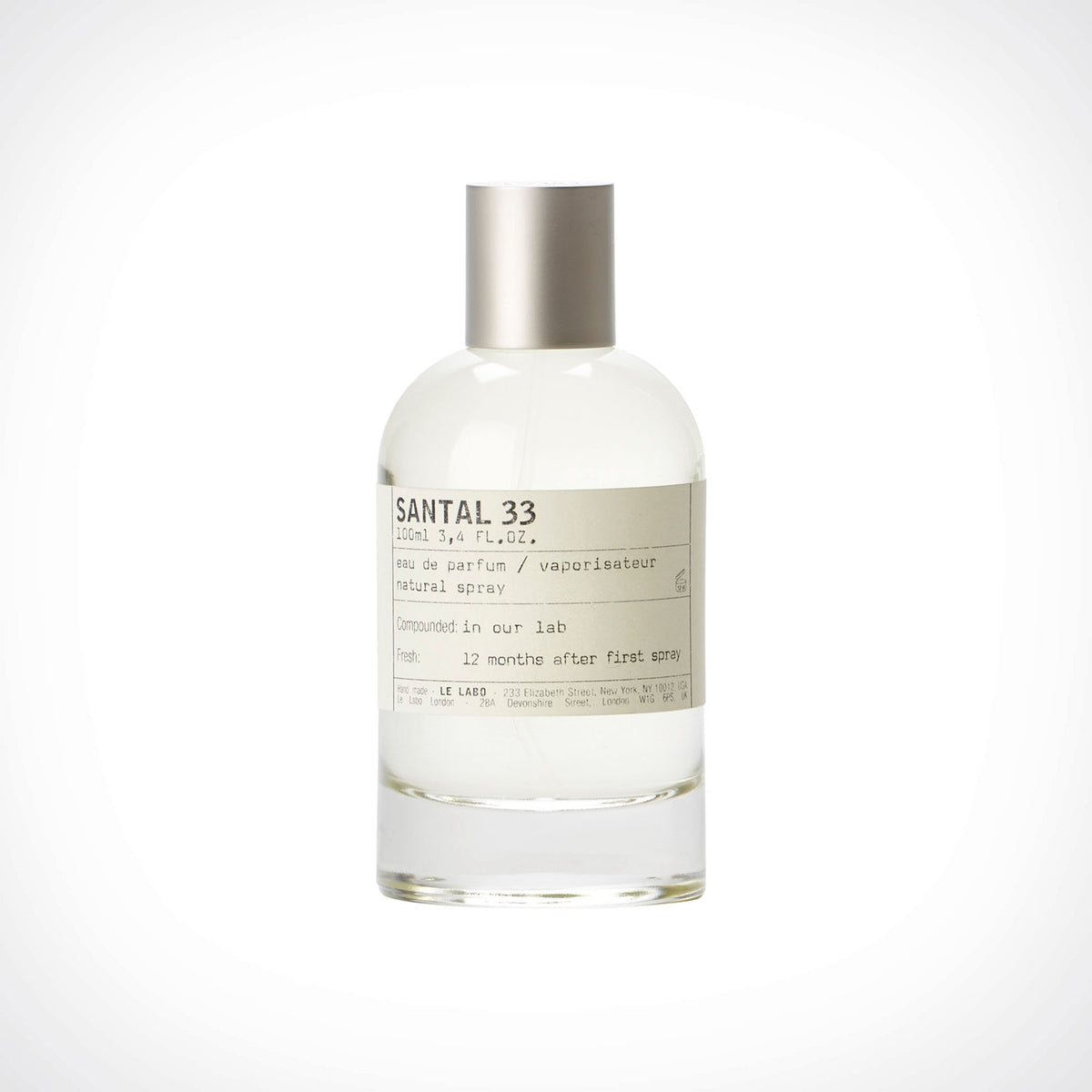 Le Labo Santal 33 Eau de Parfum 100ml