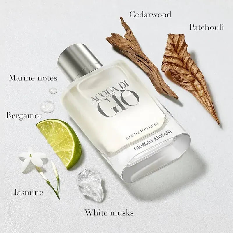 „Armani Acqua di Giò“ tualetinis vanduo, 100 ml