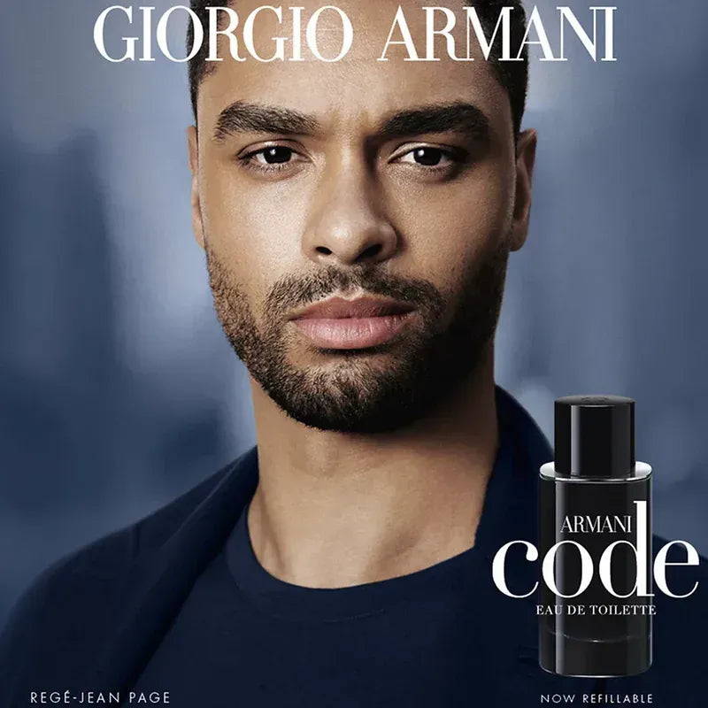 Armani Code Eau de Toilette 125ml