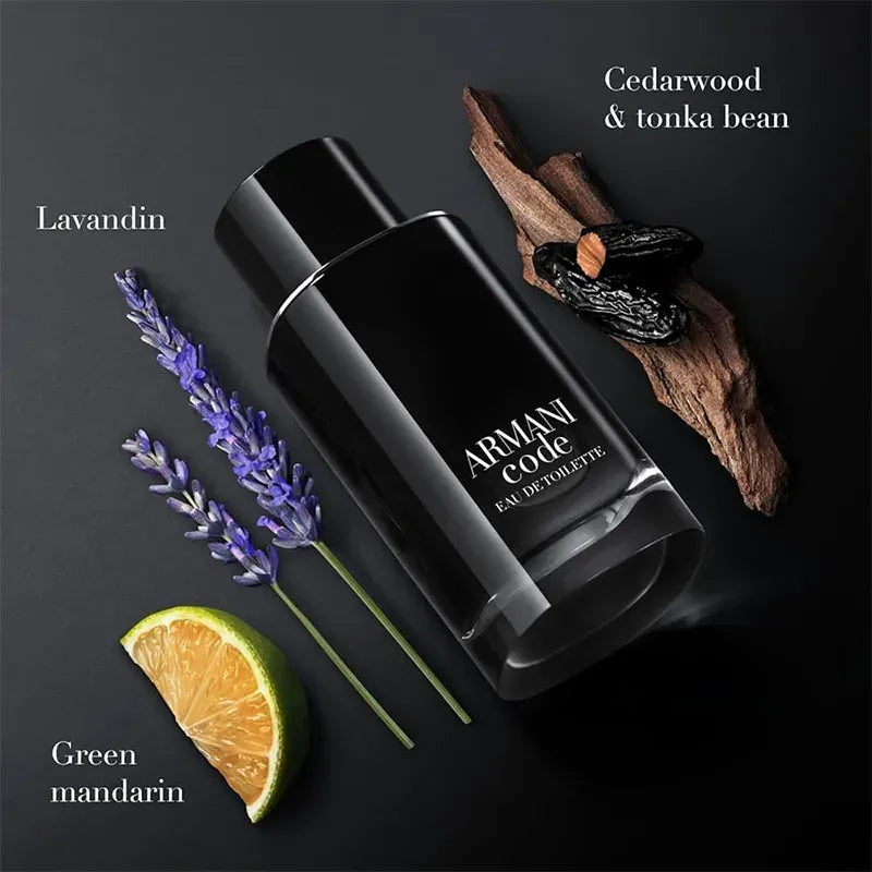 Armani Code Eau de Toilette 125ml