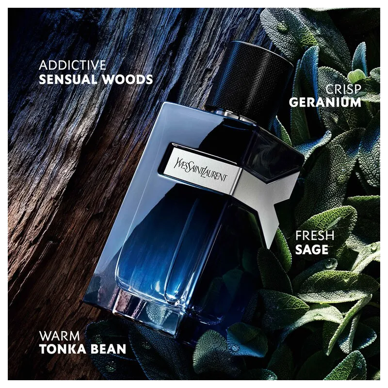 Yves Saint Laurent Y kvapusis vanduo 100 ml